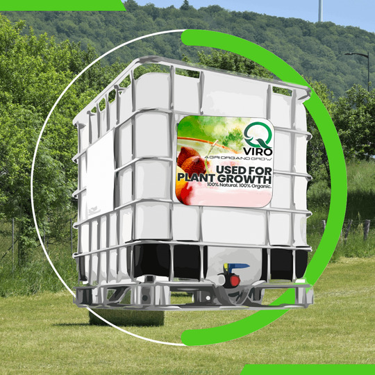 QVIRO Agri-Organo-Grow 1000L