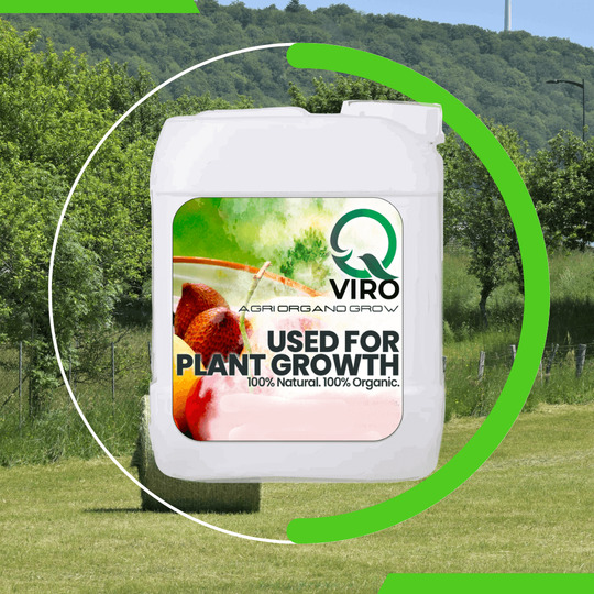 QVIRO Agri-Organo-Grow 25L